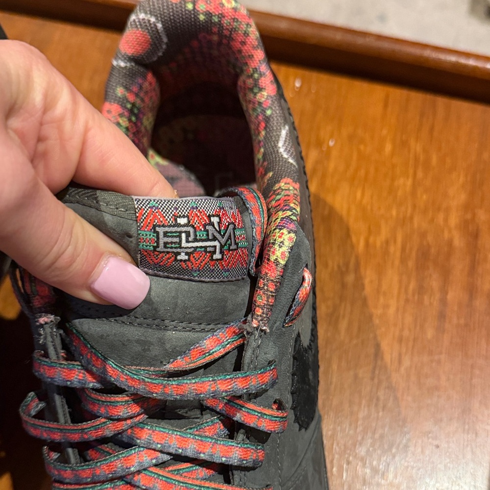 Nike Air Force 1 Low Premium Black History Month Midnight Anthracite - Picture 3 of 7